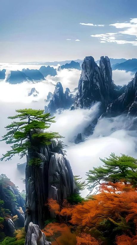 黄山天气，黄山天气的独特魅力