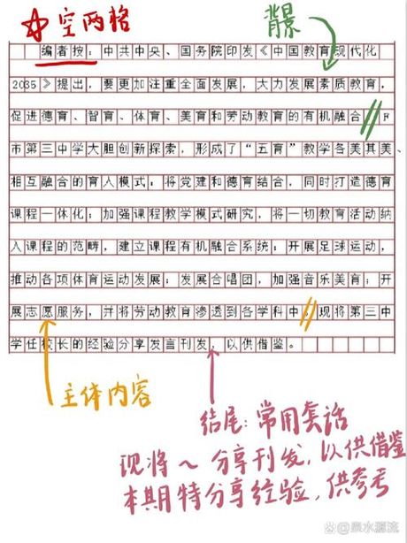 编者按怎么写，如何编写编者按