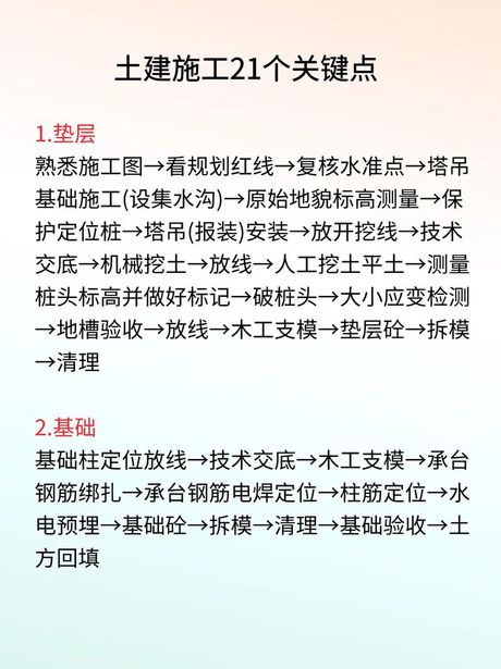 土建是什么意思？