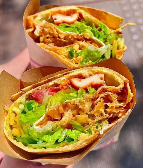 煎饼的制作艺术