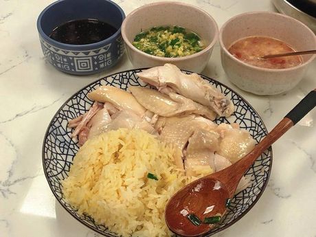 海南鸡饭的制作方法
