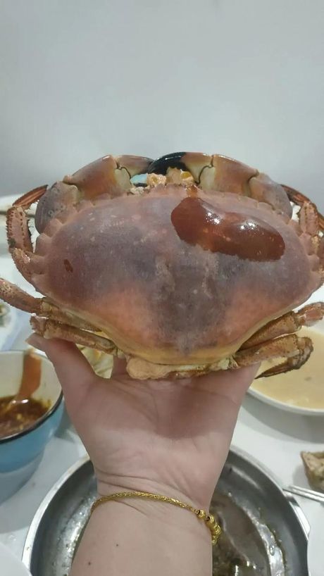 面包蟹的制作方法