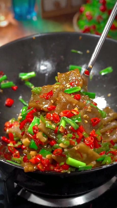 干红薯粉的美味制作方法