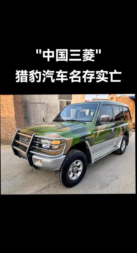 猎豹汽车：速度与力量的象征