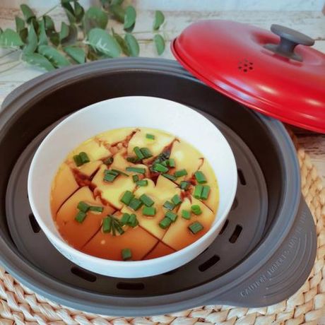 蒸鸡蛋糕：简单快捷的传统美食