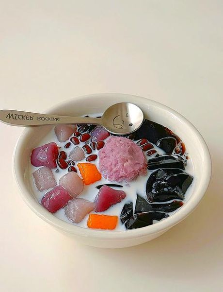 怎么做芋圆甜品，芋圆甜品制作百科