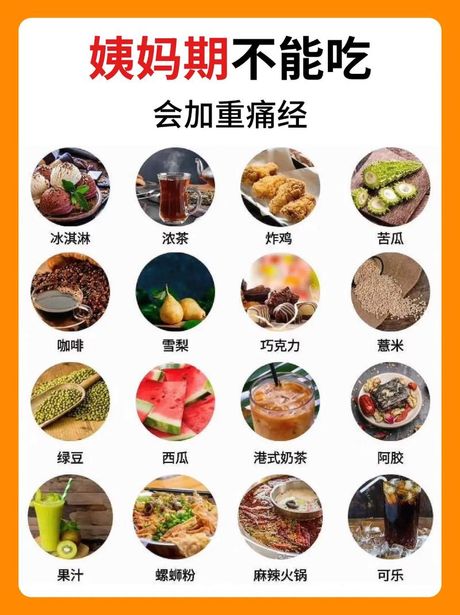 吃什么可以缓解痛经