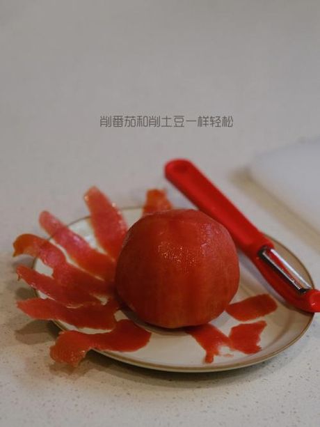 番茄去皮的技巧与科学原理