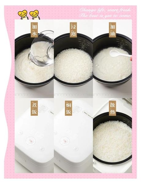 高压锅蒸米饭放多少水
