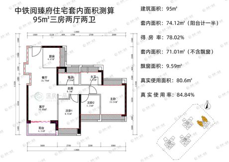 室内平方面积计算指南