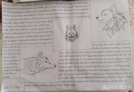 狼英语怎么读，狼的英语读法