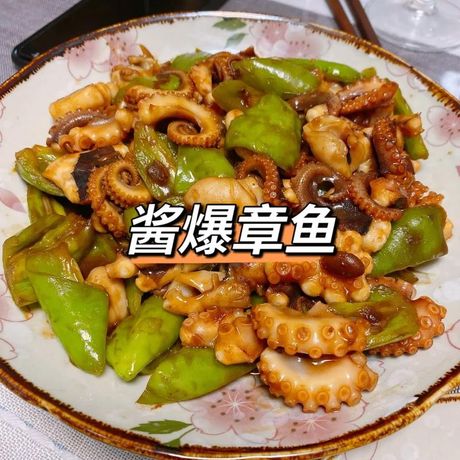 如何做好吃的章鱼