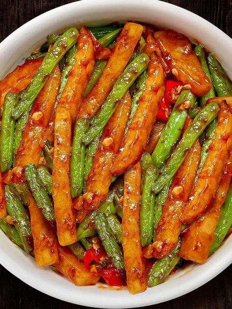 土豆豆角怎么做：三种美味的食谱