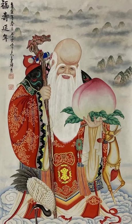 寿星的年龄是多少