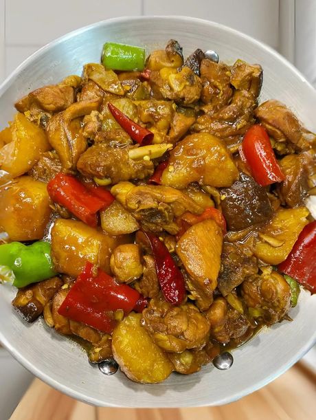 家常炖鸡肉怎么做好吃