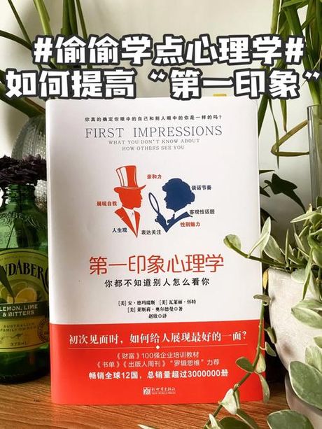 乍见之欢：心理学中的第一印象