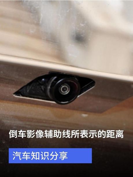理解倒车影像轨迹线：安全驾驶的关键