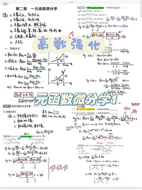 微分怎么求：探索函数变化的奥秘