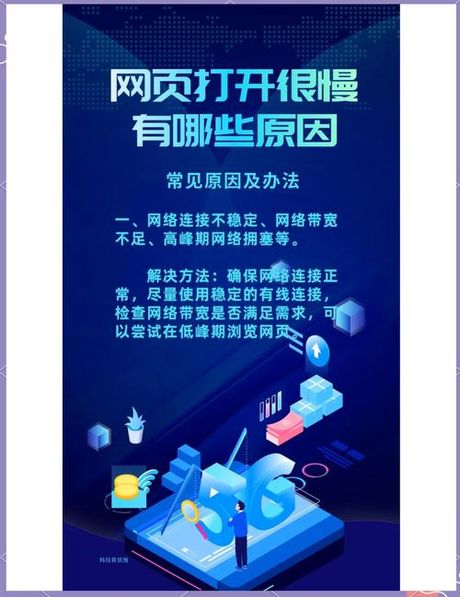 打开网页慢的原因，网页打开慢的原因及解决方案