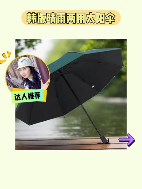 晴雨伞真的可以两用吗？