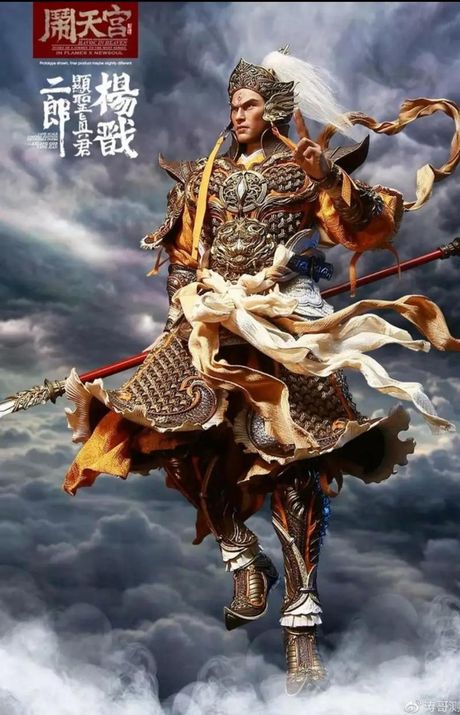 二郎神：变化多端的神话人物