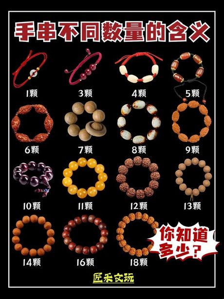 金刚菩提手串的颗数讲究