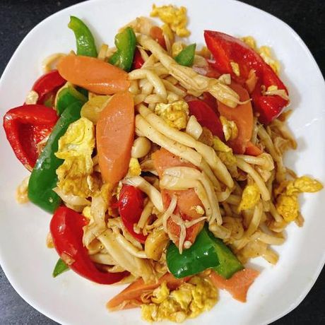 海鲜菇的烹饪艺术