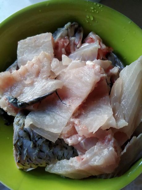 酸菜鱼的制作方法