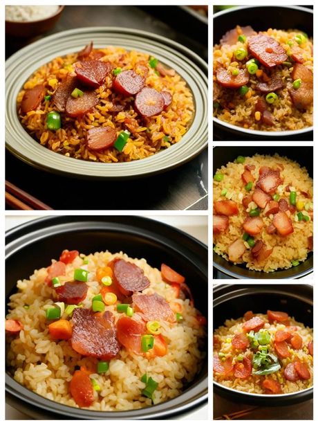 腊肉饭的制作方法