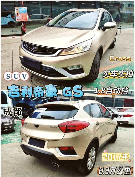 吉利帝豪GS深度解析：外观、性能与性价比