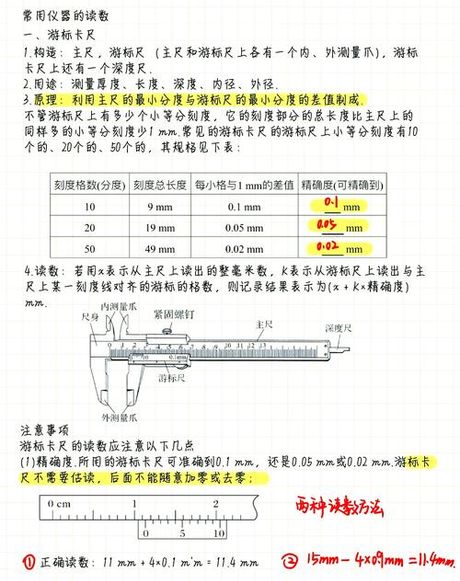 螺旋测微器怎么读数，螺旋测微器读数详解