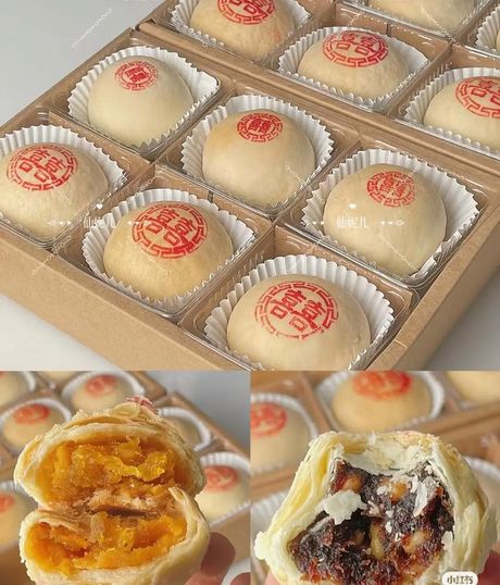 胶东喜饼的制作方法