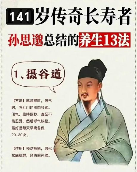孙思邈的传奇寿命