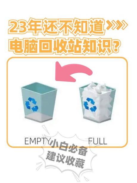 电脑回收站：数字垃圾的临时避难所