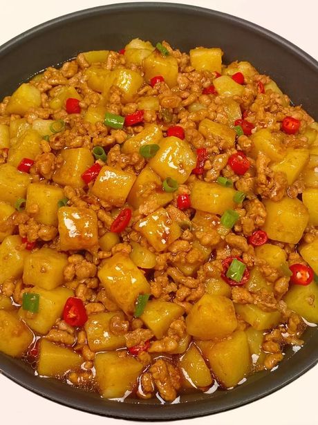 如何做出美味的肉末