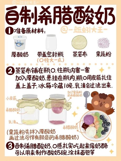 自制酸奶的乐趣与步骤