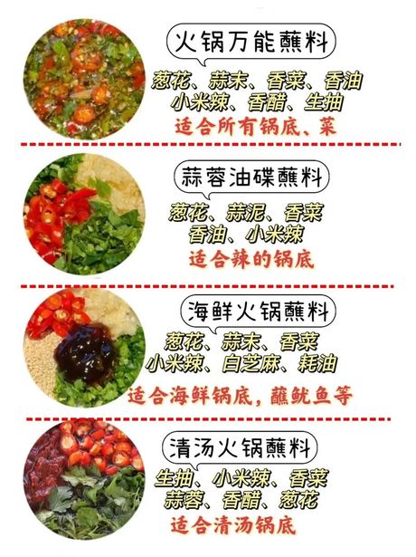 火锅调料怎么调，火锅调料调配方法