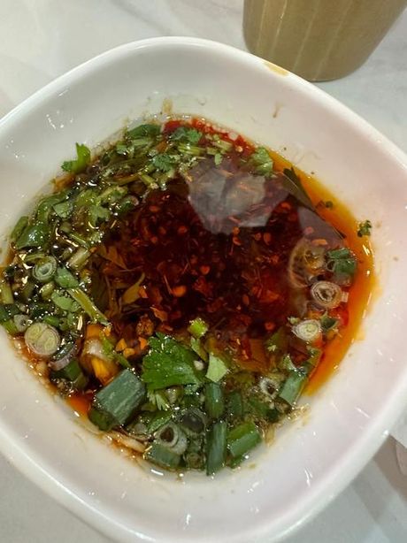 牛肉蘸汁的制作艺术
