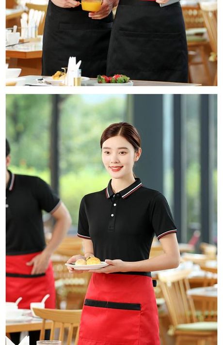 服务员工作服夏装，夏季服务员工作服的时尚与功能