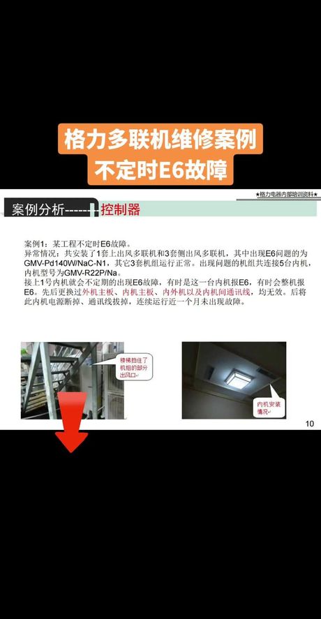 格力空调E6故障原因解析
