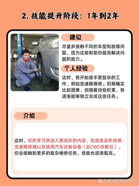修车学徒工多久能出师，汽车维修学徒出师时间指南