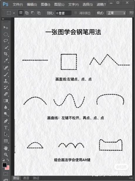 使用钢笔工具进行抠图的技巧