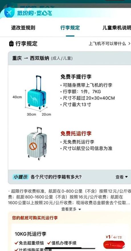 无免费托运行李怎么办：实用攻略