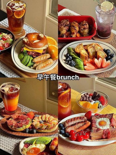 Brunch：早餐与午餐的完美融合