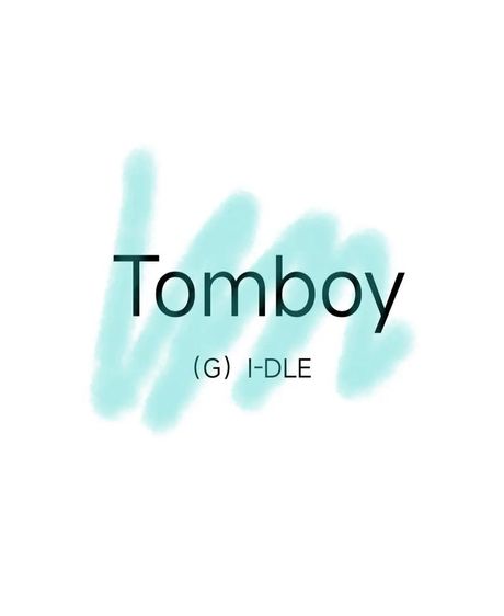 tomboy是什么意思，Tomboy是什么意思？