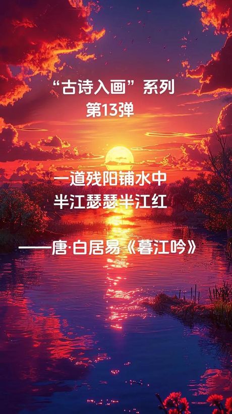 半江瑟瑟半江红：揭秘“瑟瑟”的含义
