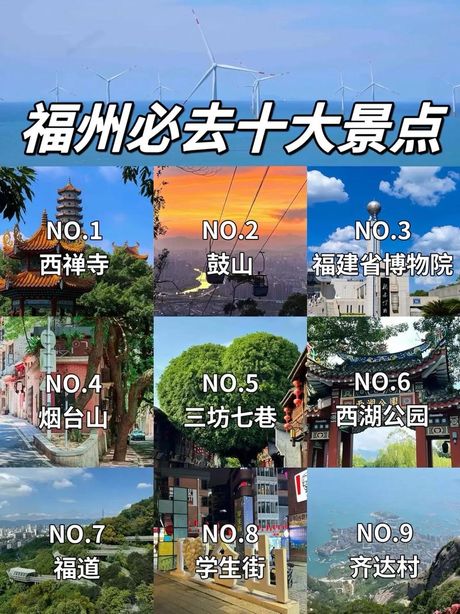 福州哪里好玩风景好，福州旅游景点推荐