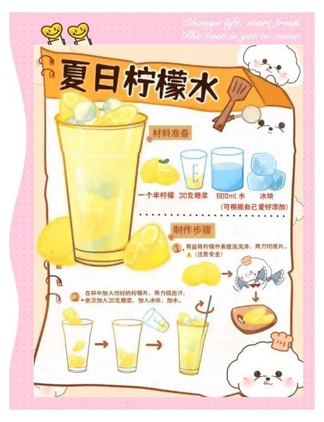 柠檬水怎么制作，柠檬水制作指南