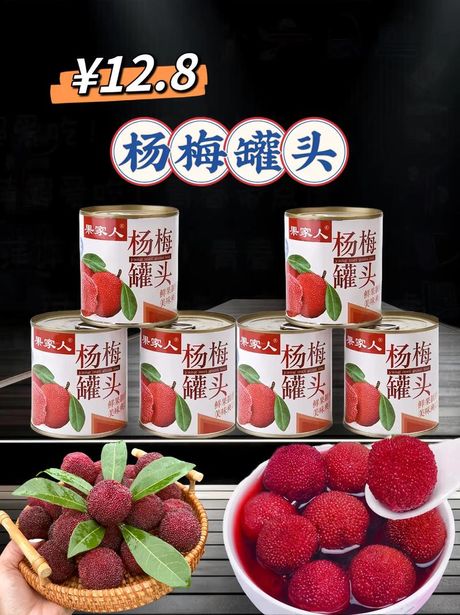如何制作杨梅罐头