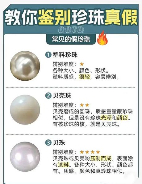 珍珠怎么辨别真假，珍珠真伪辨别全攻略